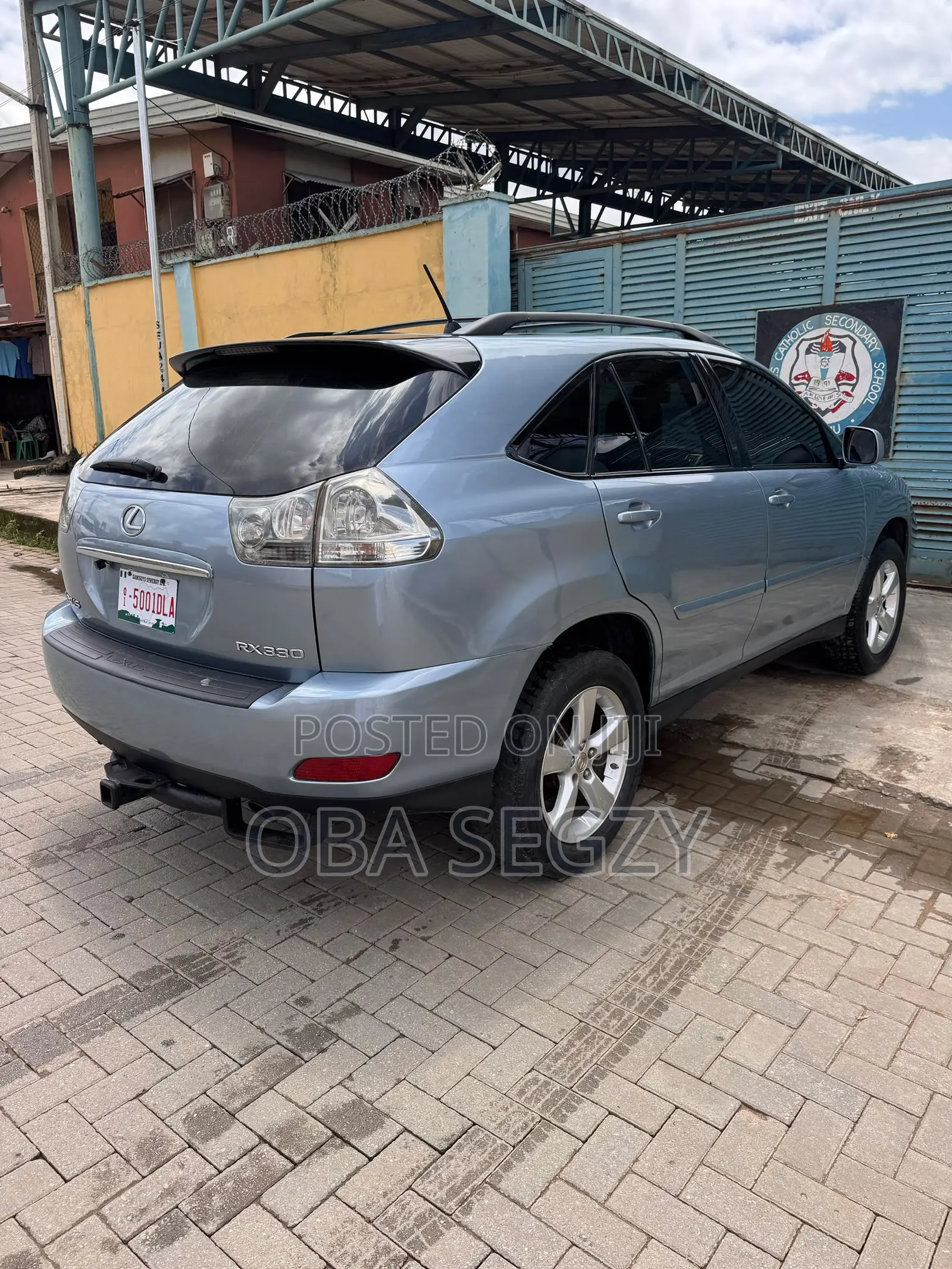 Lexus RX 330 2005 Blue