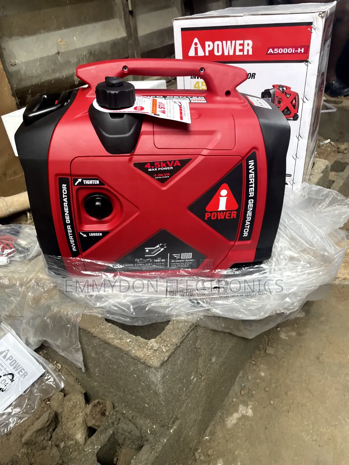 Ipower 4.5kva Premium Silent Generator
