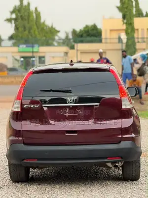 Honda CR-V 2012 Burgundy