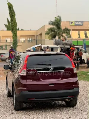 Honda CR-V 2012 Burgundy