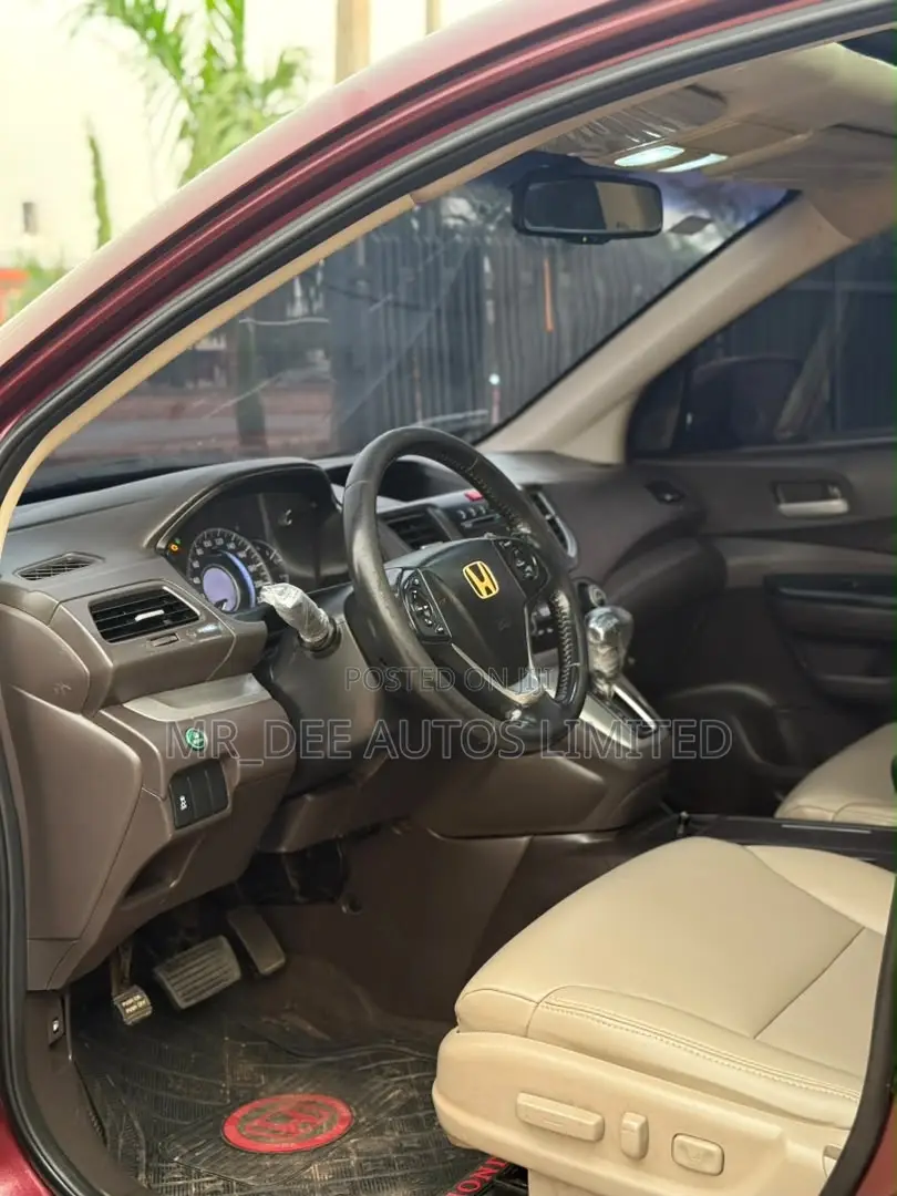 Honda CR-V 2012 Burgundy