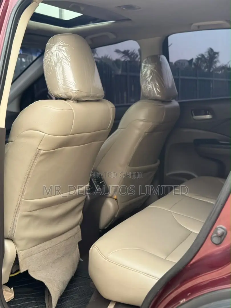 Honda CR-V 2012 Burgundy