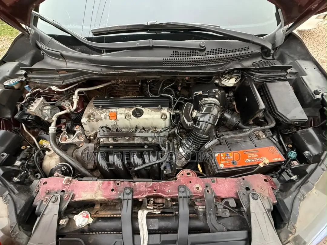 Honda CR-V 2012 Burgundy