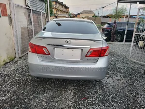 Lexus ES 350 2008 Silver