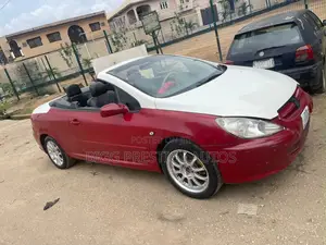 Peugeot 307 2006 Red