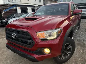 Toyota Tacoma 4dr Double Cab 2016 Red