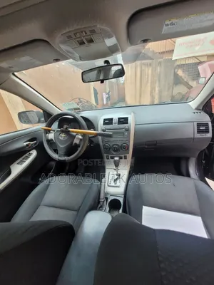 Toyota Corolla 2011 Black