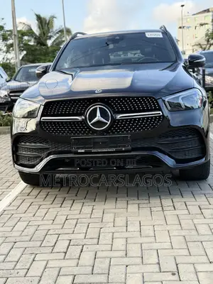 Mercedes-Benz GLE-Class GLE 350 4MATIC 2020 Black