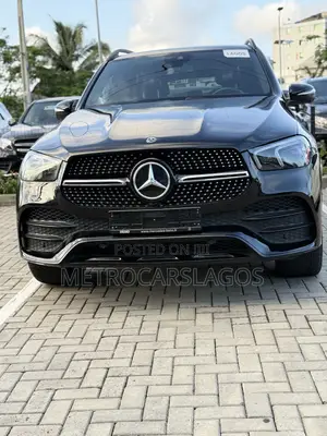 Mercedes-Benz GLE-Class GLE 350 4MATIC 2020 Black
