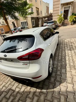 Kia Forte 2017 White