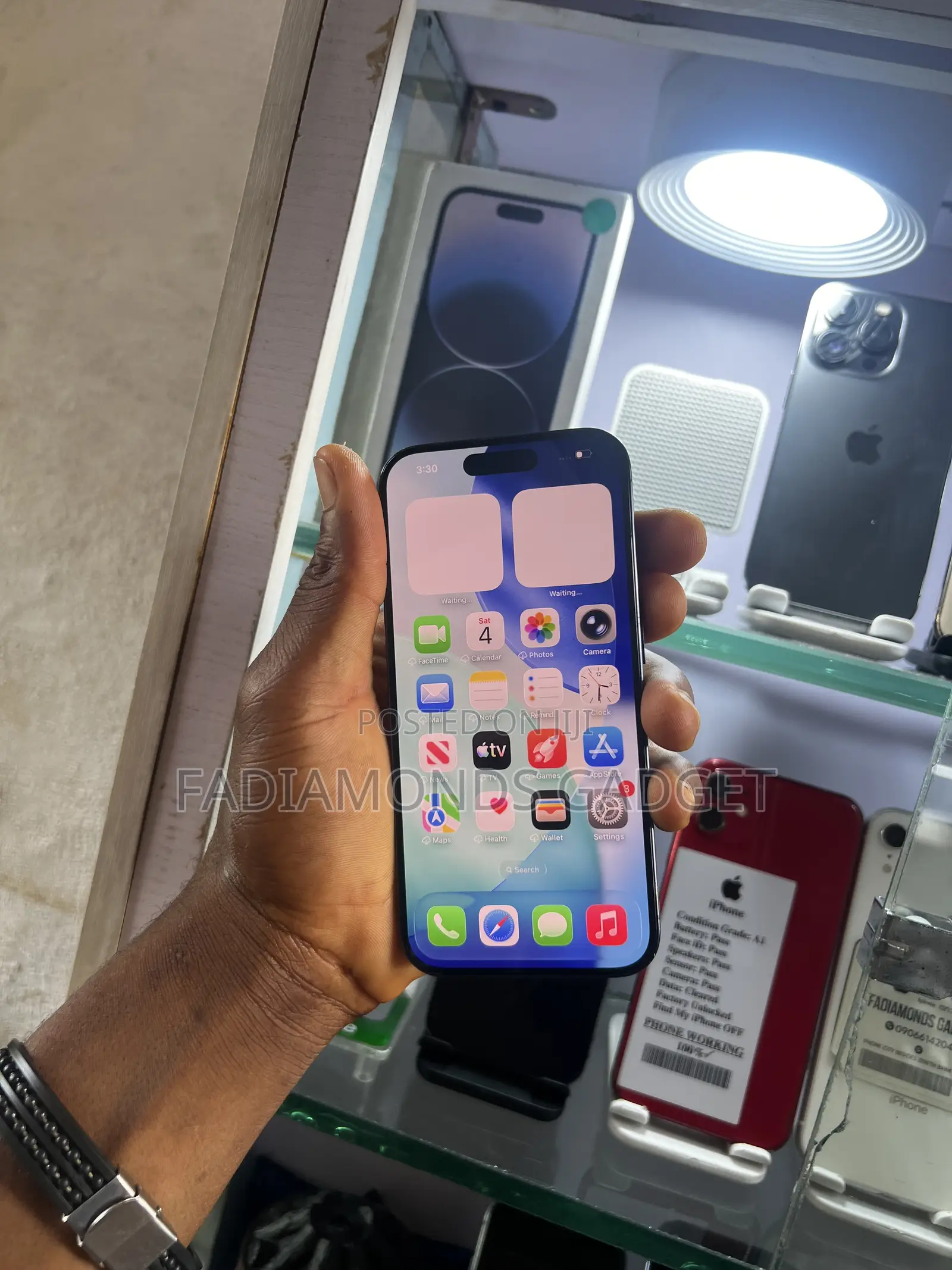 New Apple iPhone 15 Pro 128 GB Blue