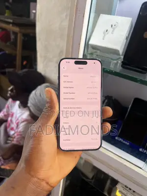 New Apple iPhone 15 Pro 128 GB Blue
