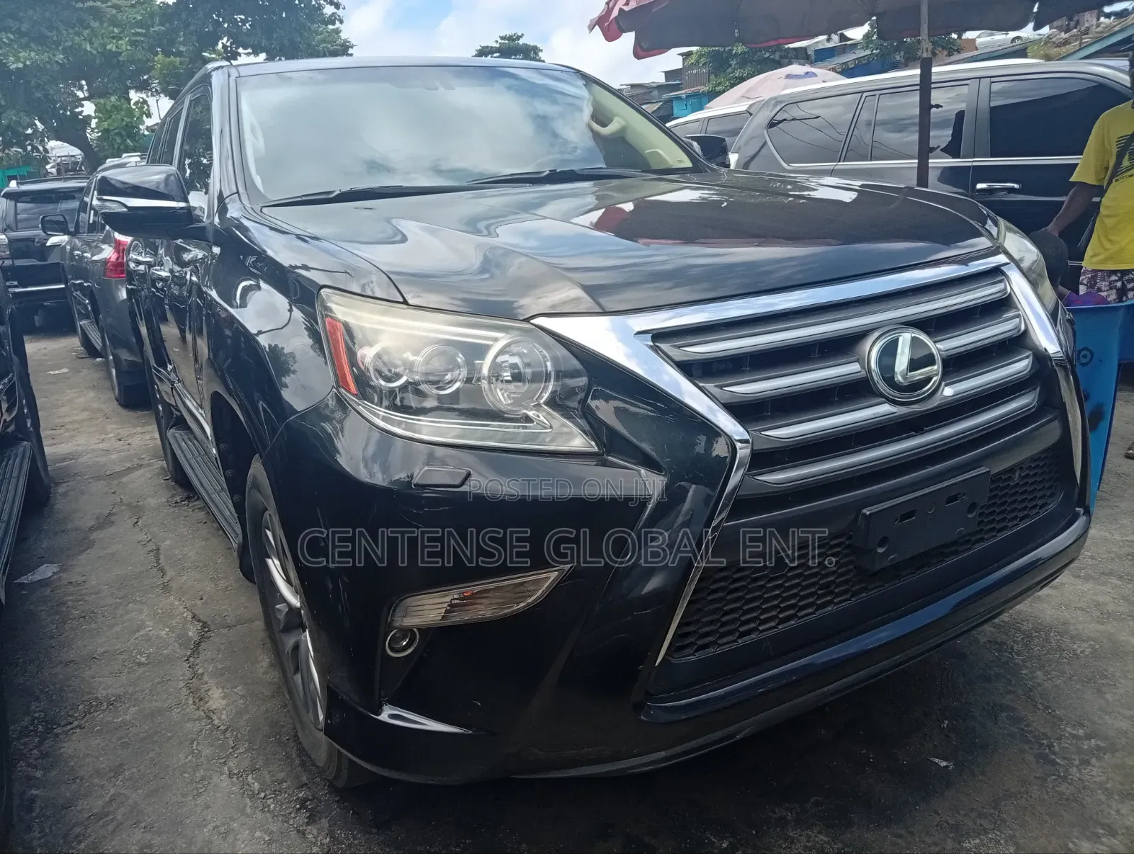 Lexus GX 2016 Black