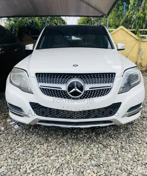 Mercedes-Benz GLK-Class 2013 White