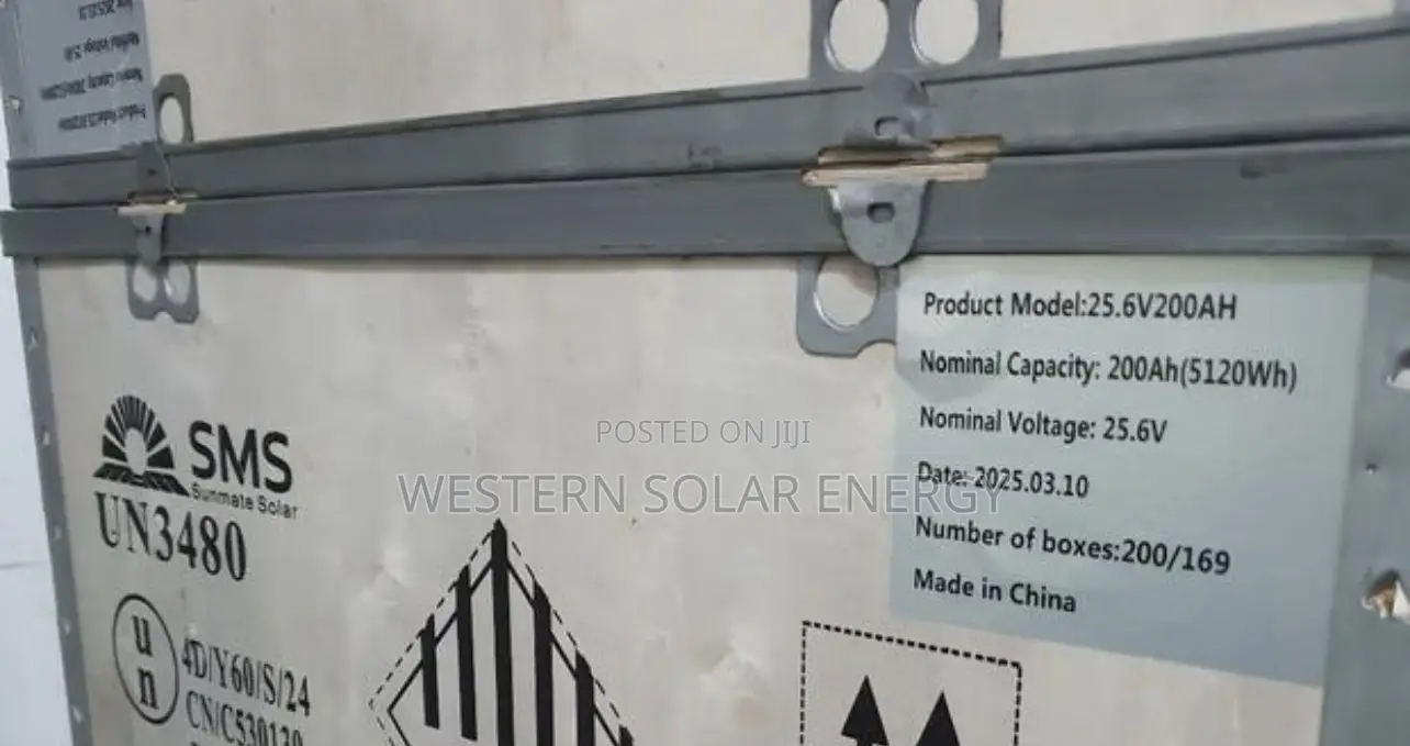 SMS 5kwh Lithium Battery