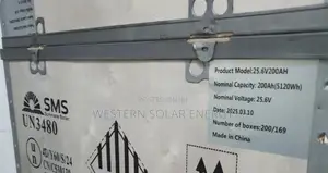 SMS 5kwh Lithium Battery