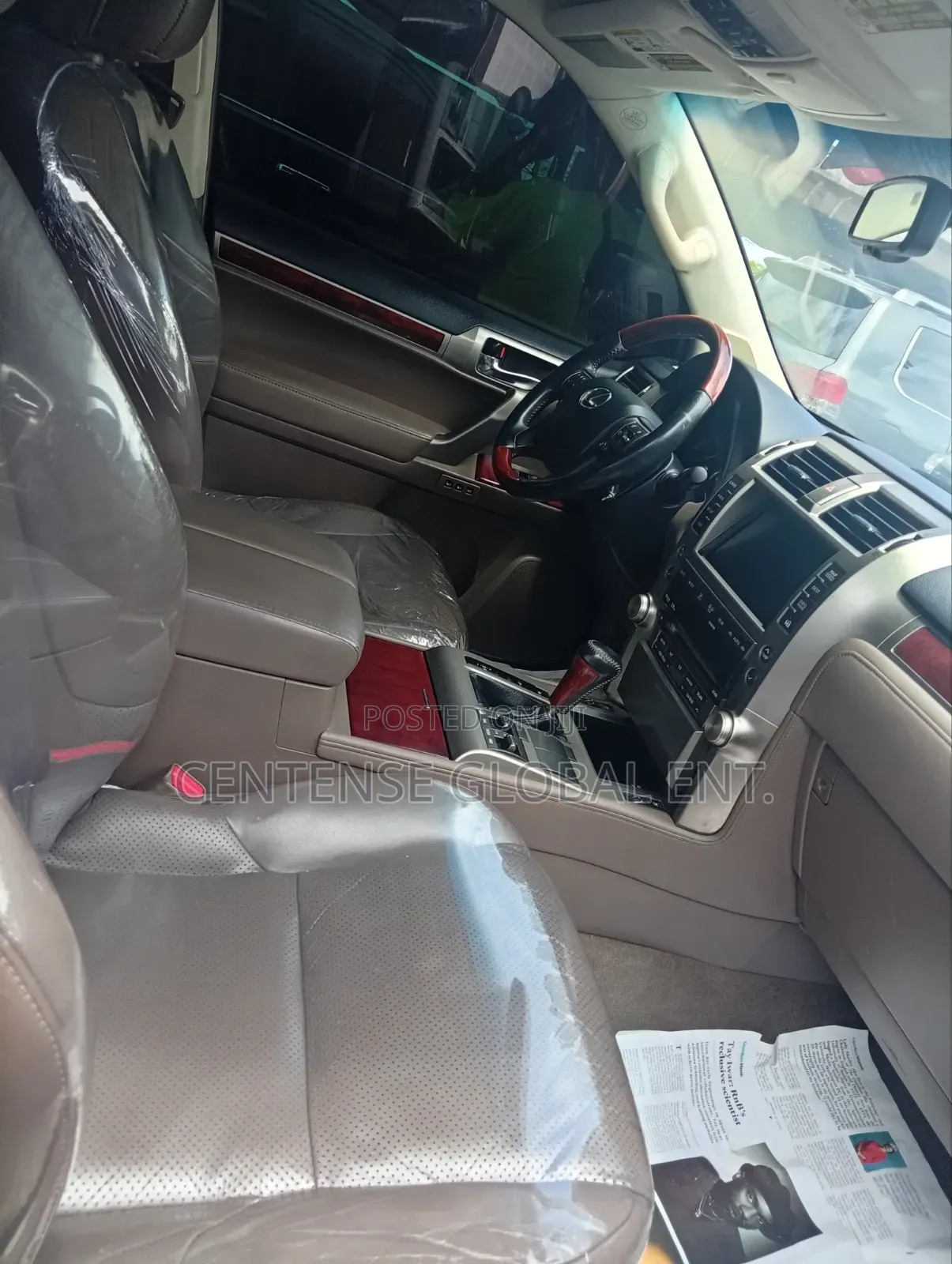 Lexus GX 2016 Black