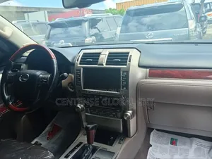 Lexus GX 2016 Black