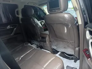 Lexus GX 2016 Black