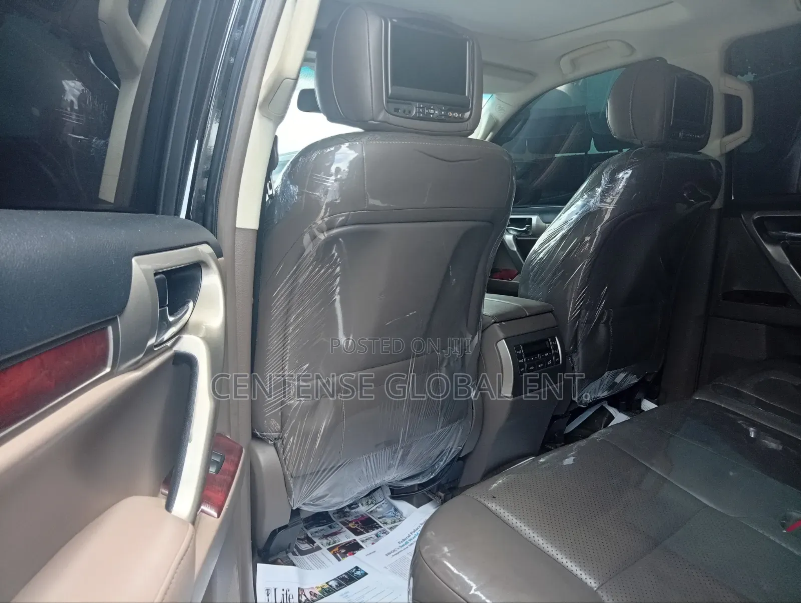 Lexus GX 2016 Black