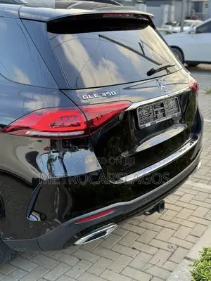Mercedes-Benz GLE-Class GLE 350 4MATIC 2020 Black