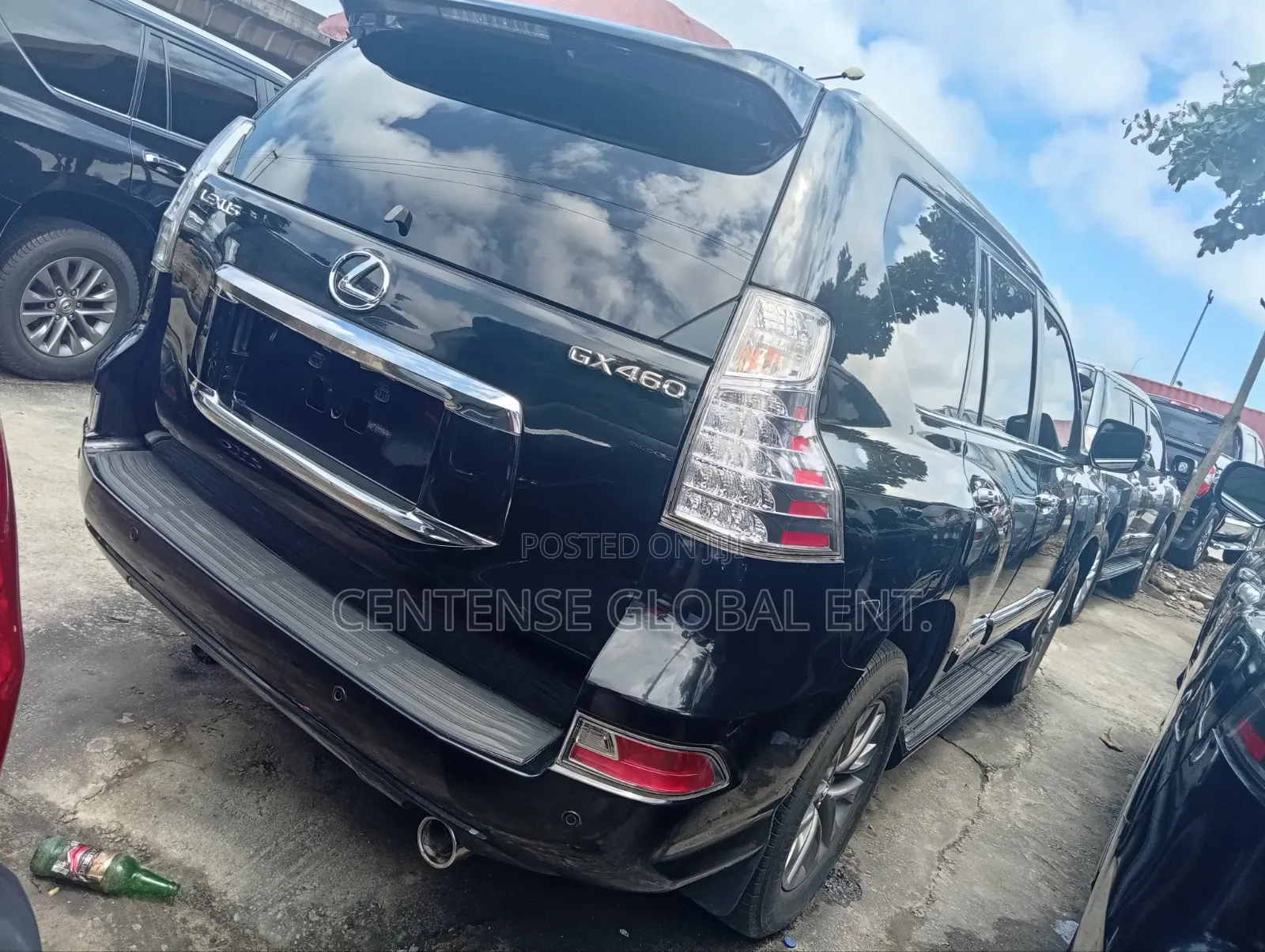 Lexus GX 2016 Black