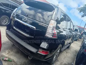 Lexus GX 2016 Black