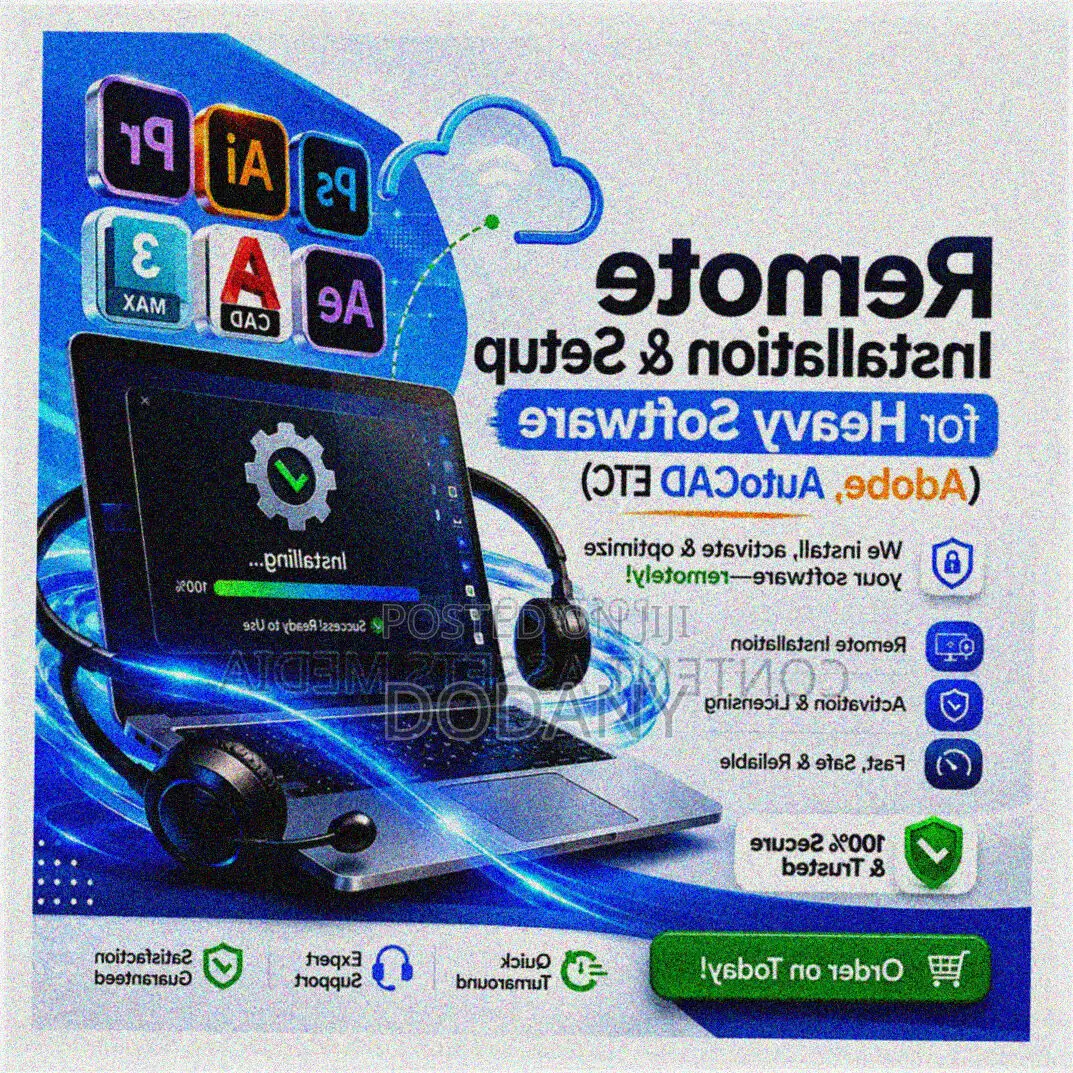 Remote Installation Setup for Heavy Soft (Adobe Autocad Etc)