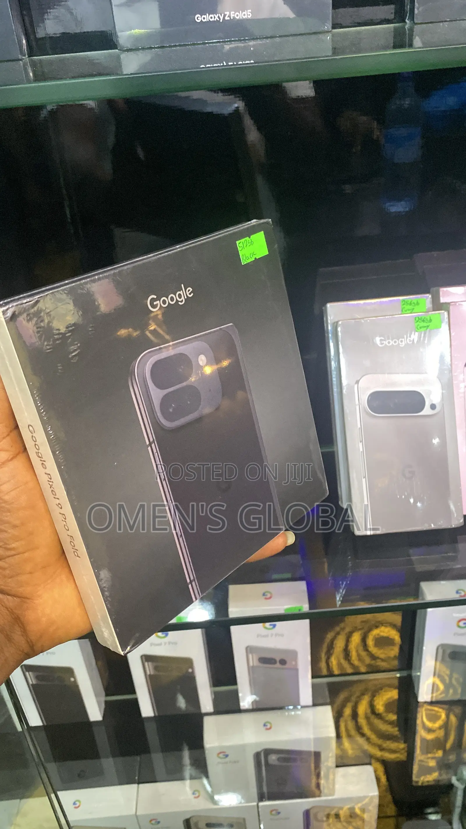 New Google Pixel 9 Pro Fold 512 GB Black