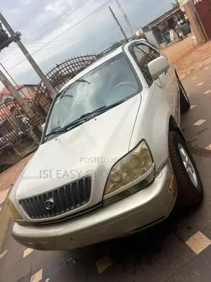 Lexus RX 300 2WD 2002 White