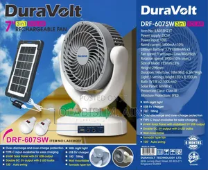 Duravolt Solar Panel Fan
