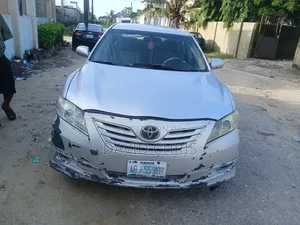 Toyota Camry 2008 Silver