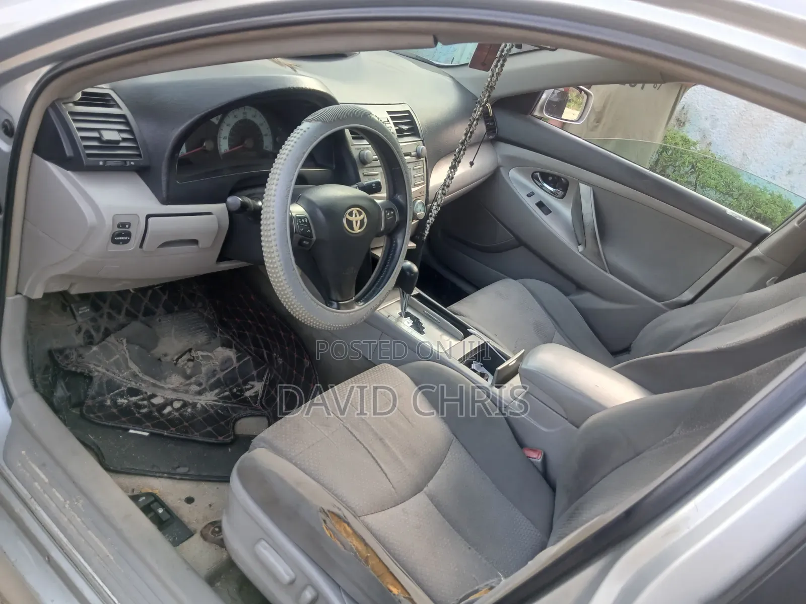 Toyota Camry 2008 Silver