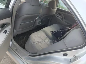 Toyota Camry 2008 Silver