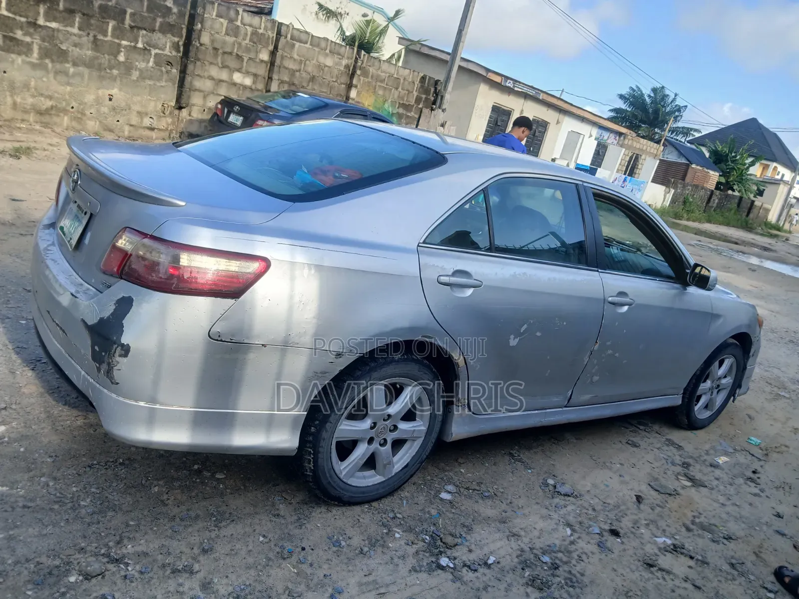 Toyota Camry 2008 Silver