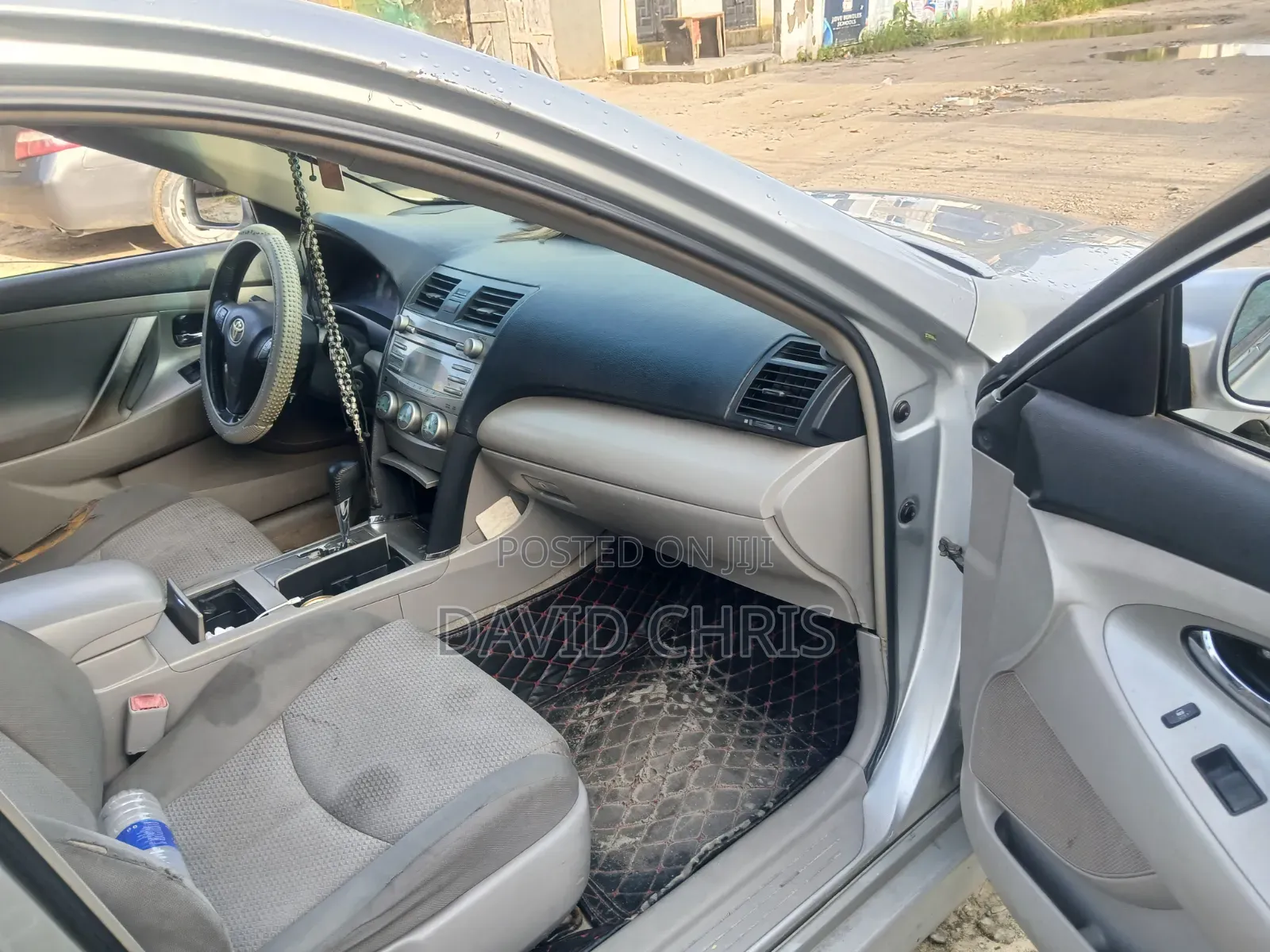 Toyota Camry 2008 Silver