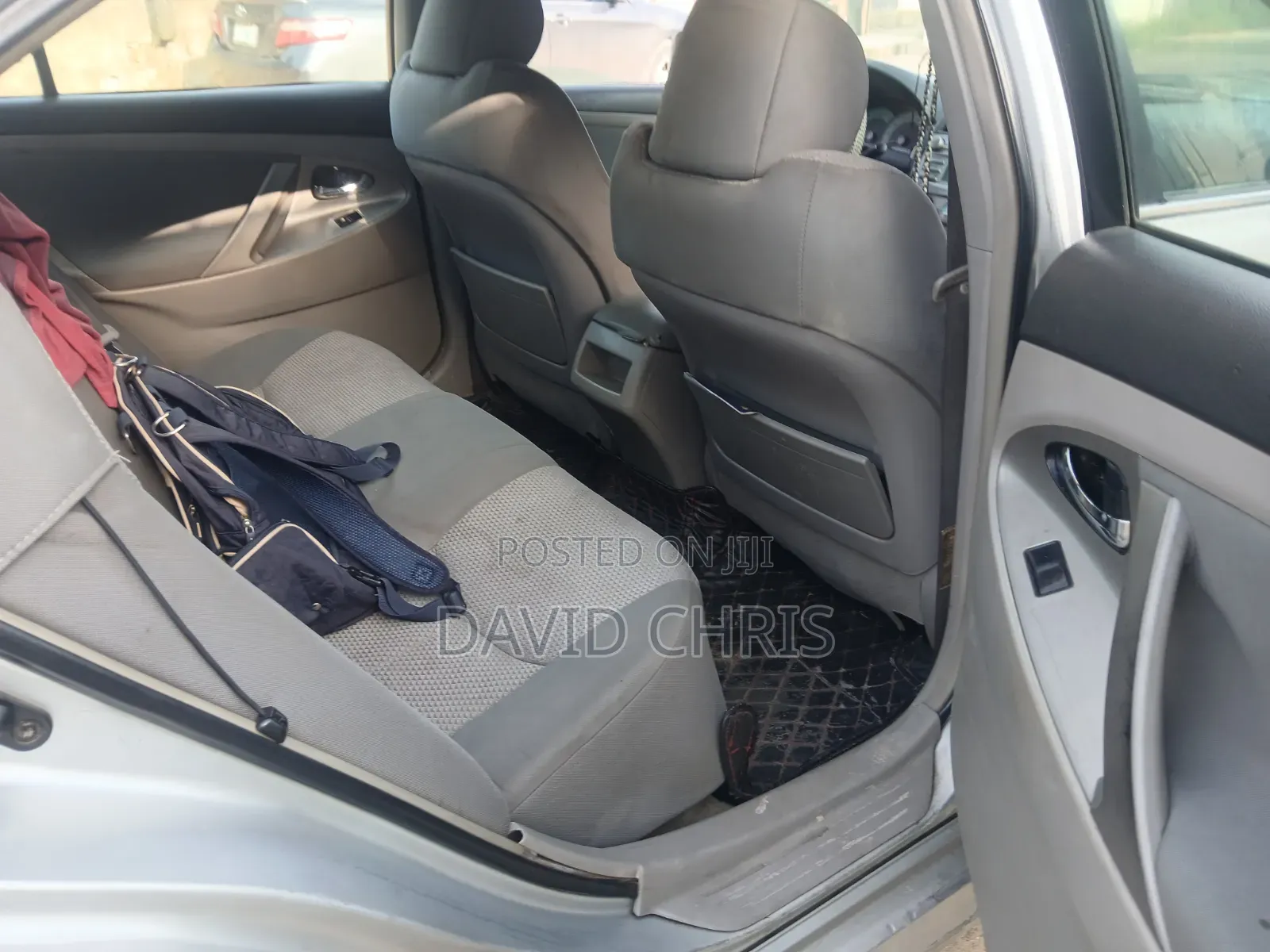 Toyota Camry 2008 Silver