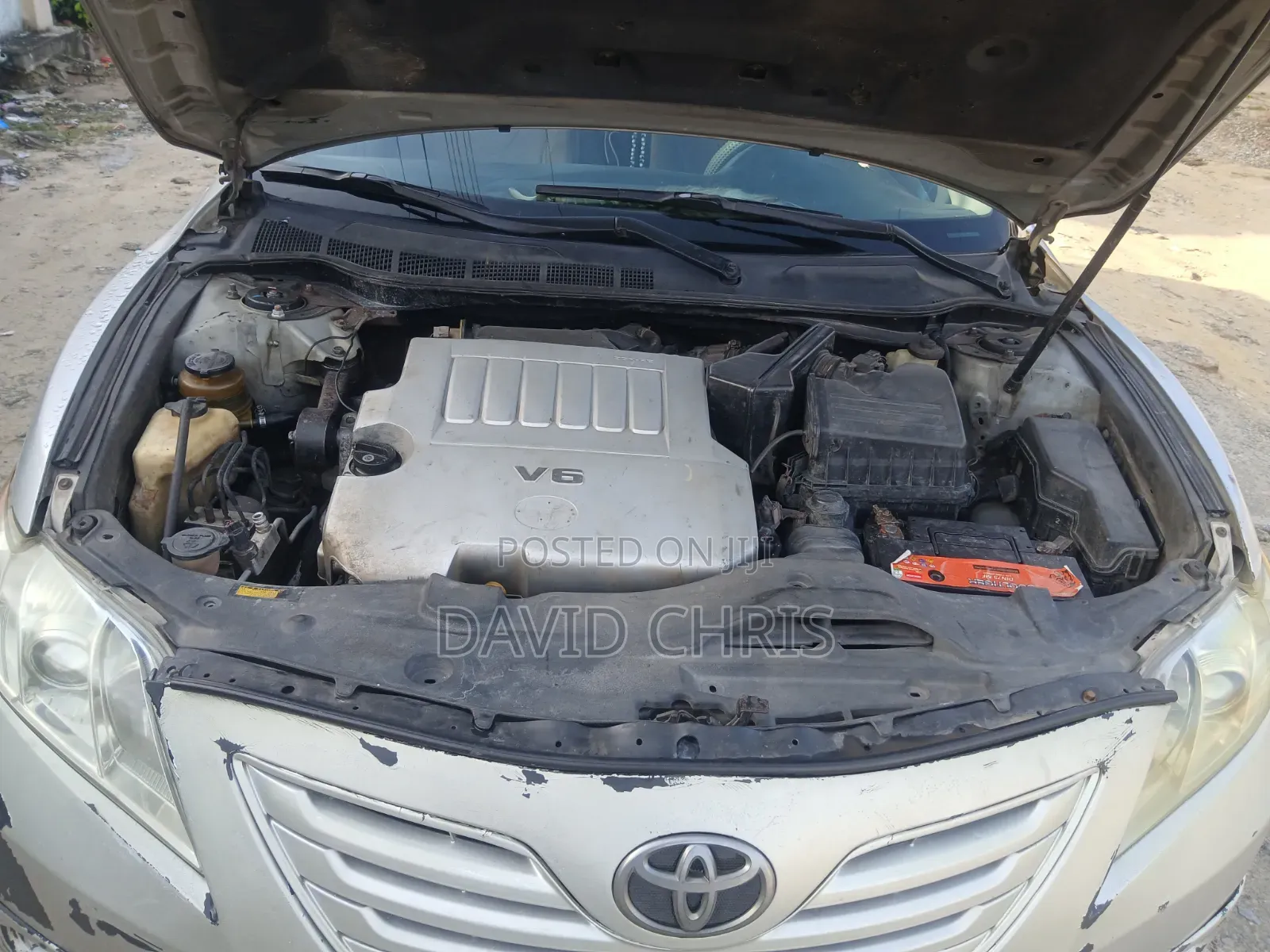 Toyota Camry 2008 Silver