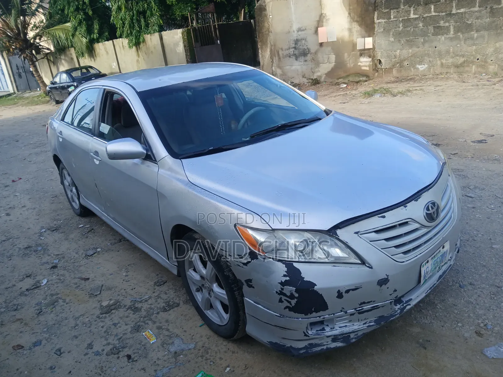 Toyota Camry 2008 Silver