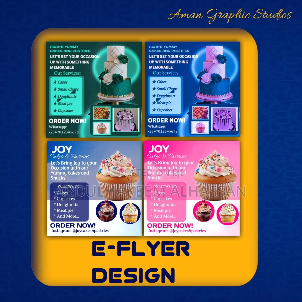 Flyer Design for Businesses