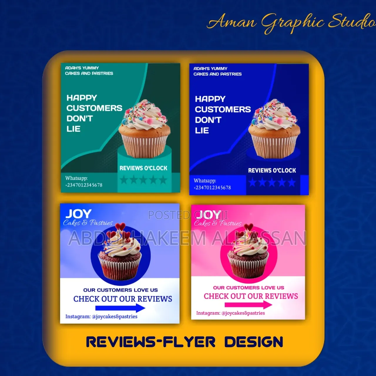 Flyer Design for Businesses