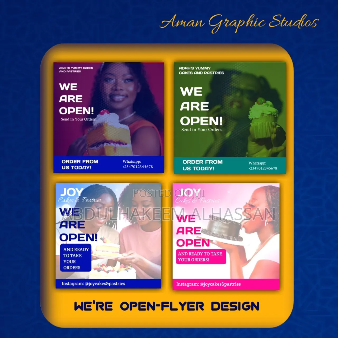 Flyer Design for Businesses