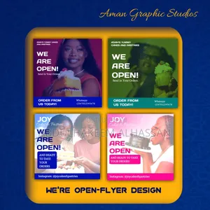 Flyer Design for Businesses