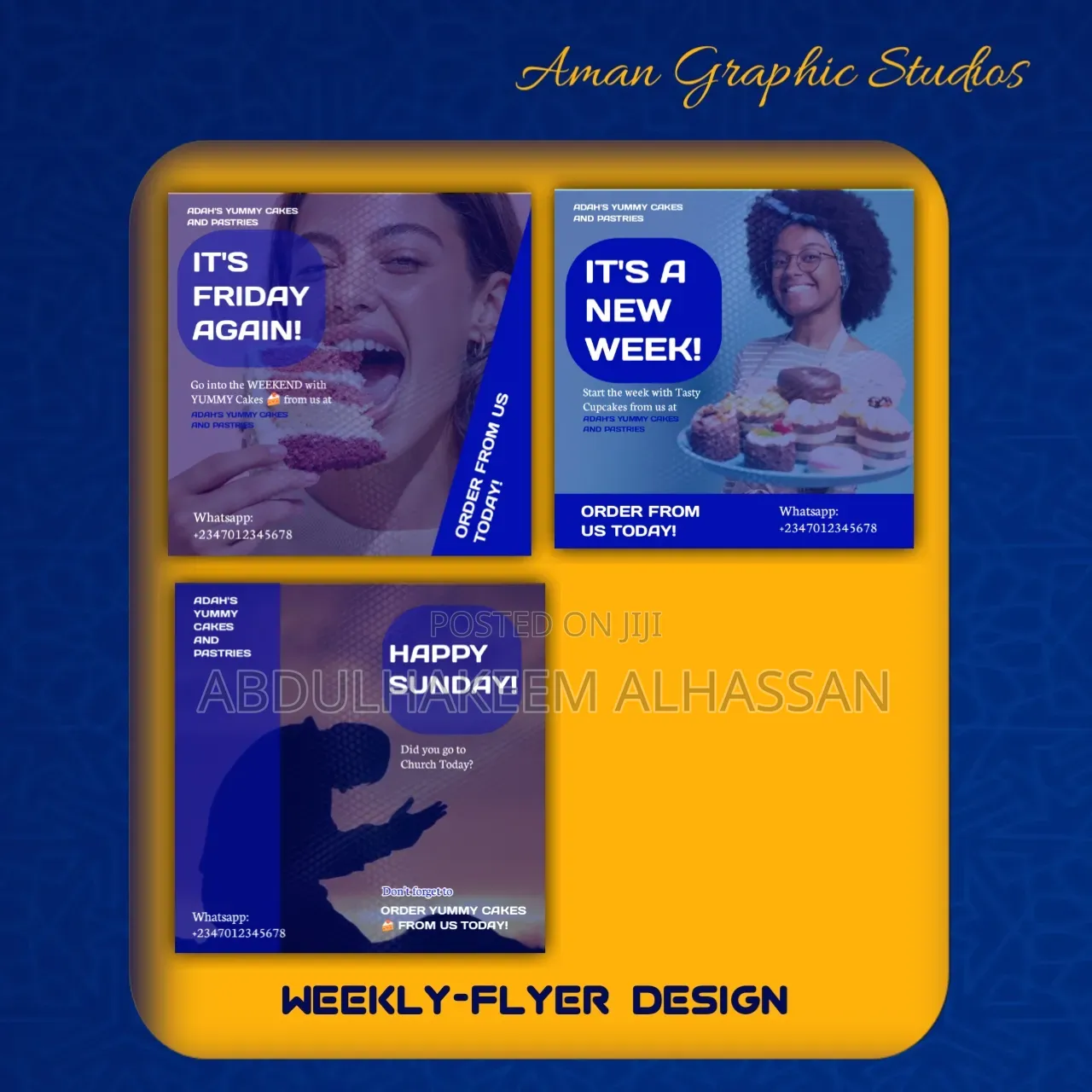Flyer Design for Businesses
