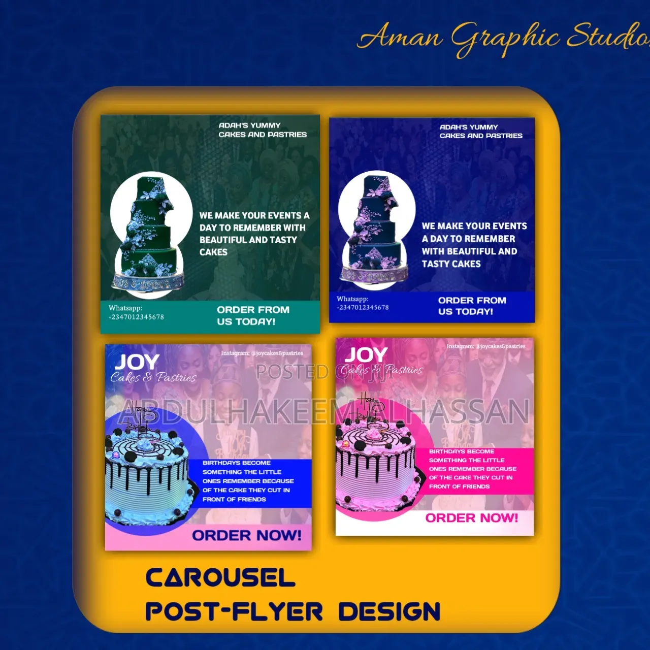 Flyer Design for Businesses