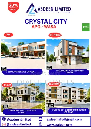 Land For Sale In Abuja Fcda Aproved Tittle Document