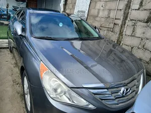 Hyundai Sonata 2012 Gray