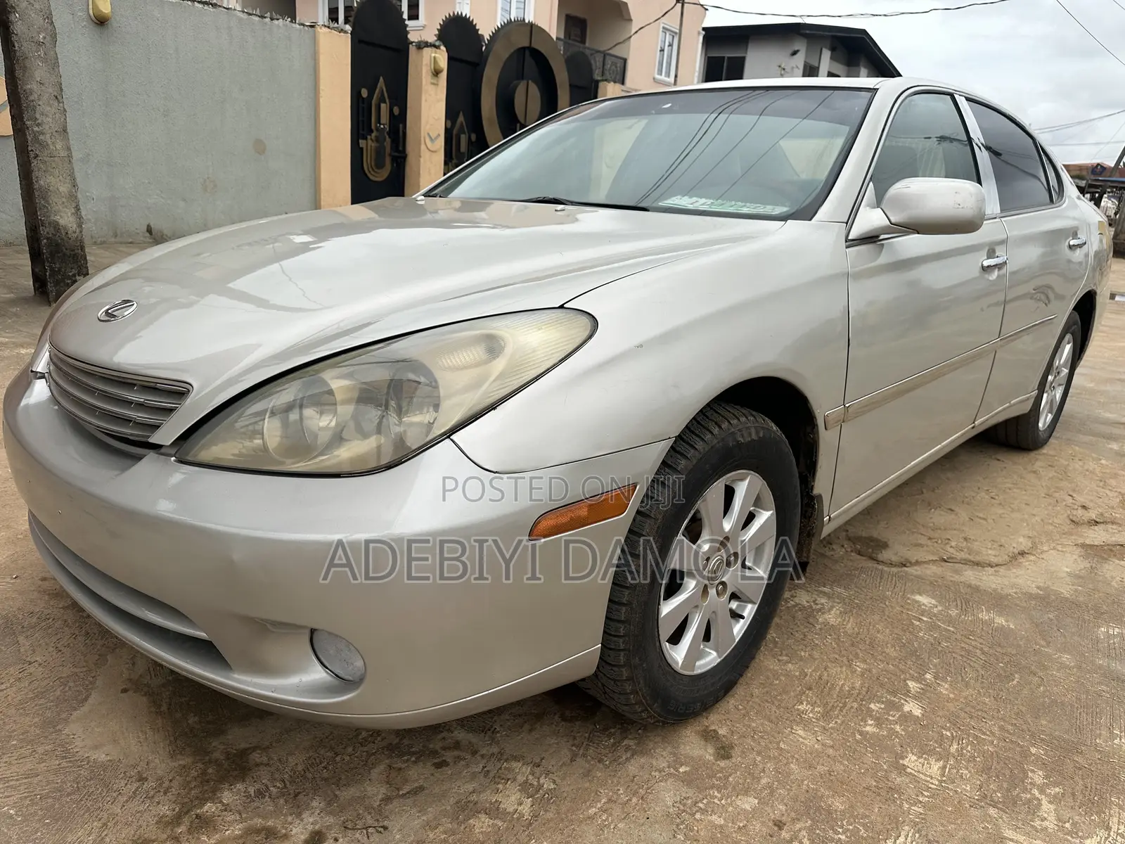 Lexus ES 300 2004 Silver