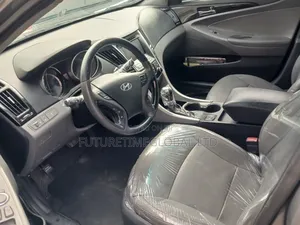 Hyundai Sonata 2012 Gray