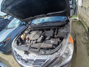 Hyundai Sonata 2012 Gray